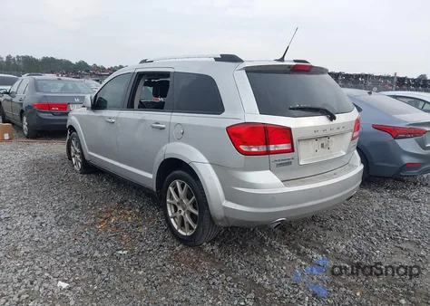 2011 Dodge Journey Crew z USA, uszkodzony, nr VIN 3D4PG3FG8BT521945